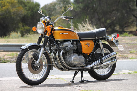 Honda CB750-Four K1